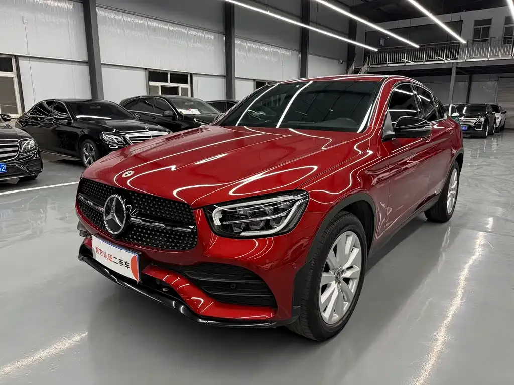 Mercedes-Benz GLC Coupe