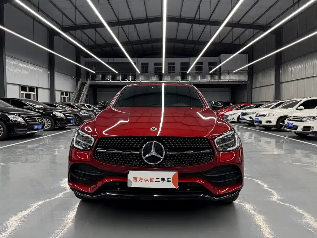 Mercedes-Benz GLC Coupe 2022 из CN, фото 10