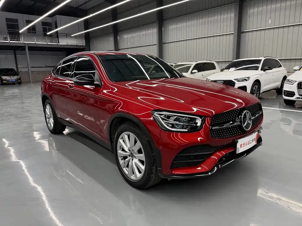 Mercedes-Benz GLC Coupe 2022 из CN, фото 5