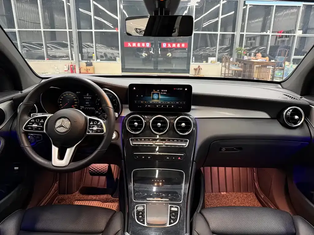 Mercedes-Benz GLC Coupe 2022 из CN, фото 8