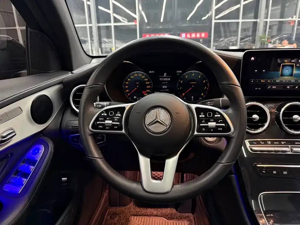 Mercedes-Benz GLC Coupe 2022 из CN, фото 9