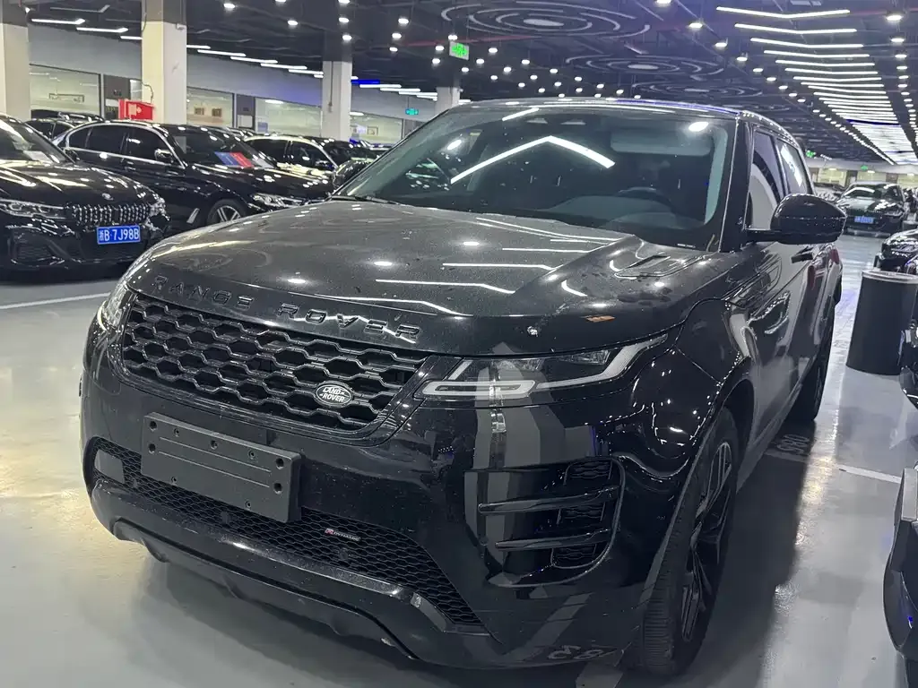 Land Rover Evoque — фото 1