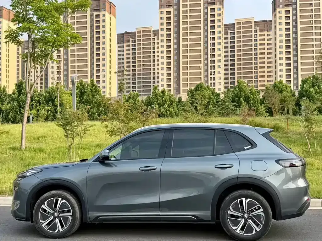Geely Galaxy Xingjian 7 — фото 8