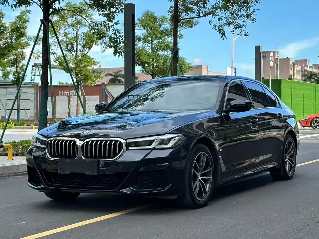BMW 5 Series — фото 1