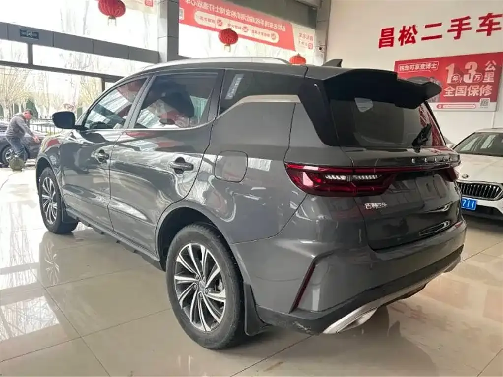 Geely Vision X6 — фото 4
