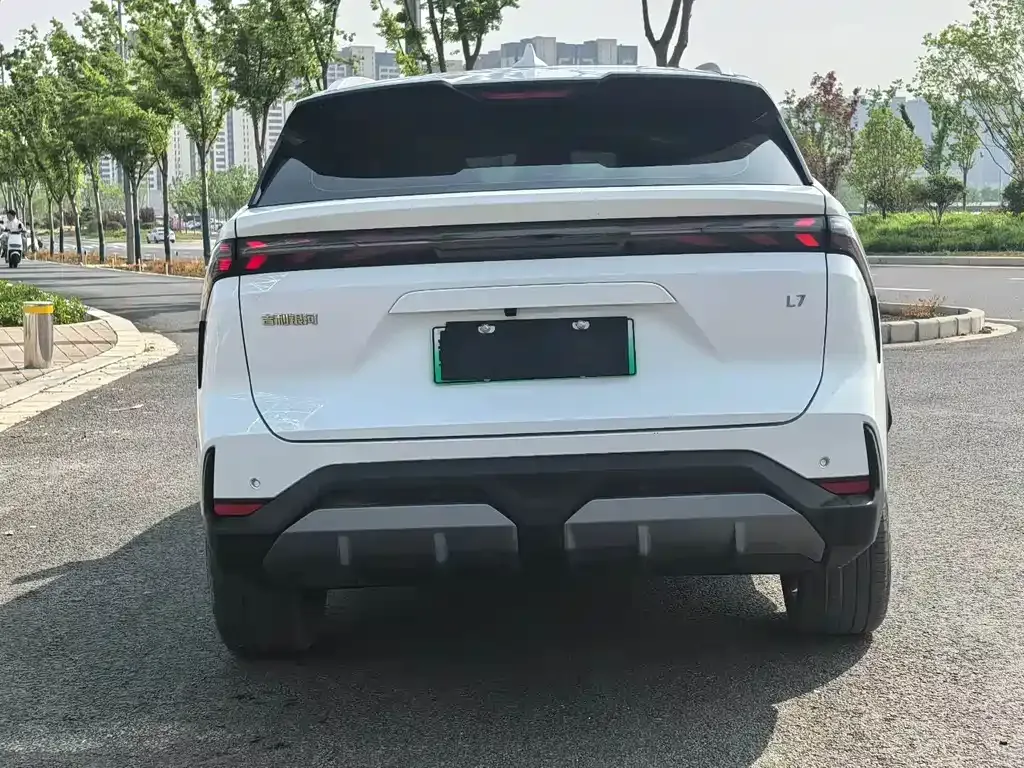 Geely Galaxy L7 2024 из CN, фото 8