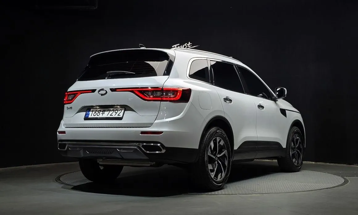 Renault Korea (Samsung) QM6 — фото 3