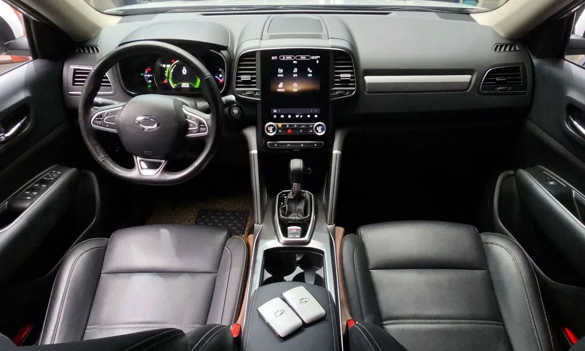 Renault Korea (Samsung) QM6 — фото 10
