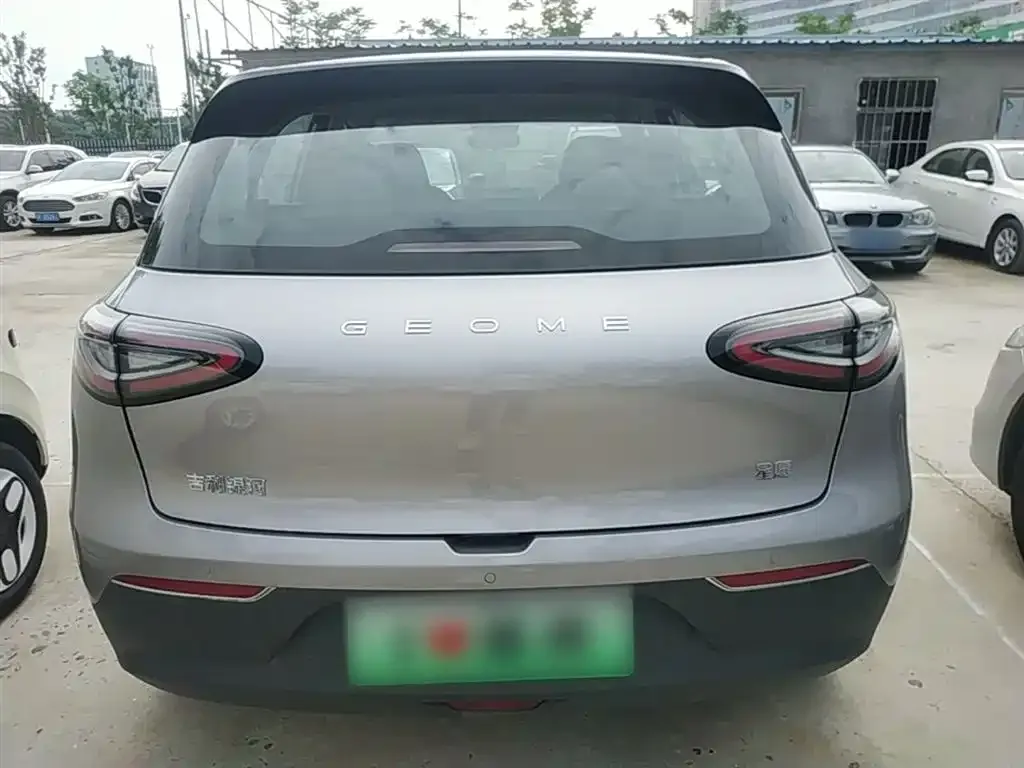 Geely Starburst 2026 из CN, фото 10