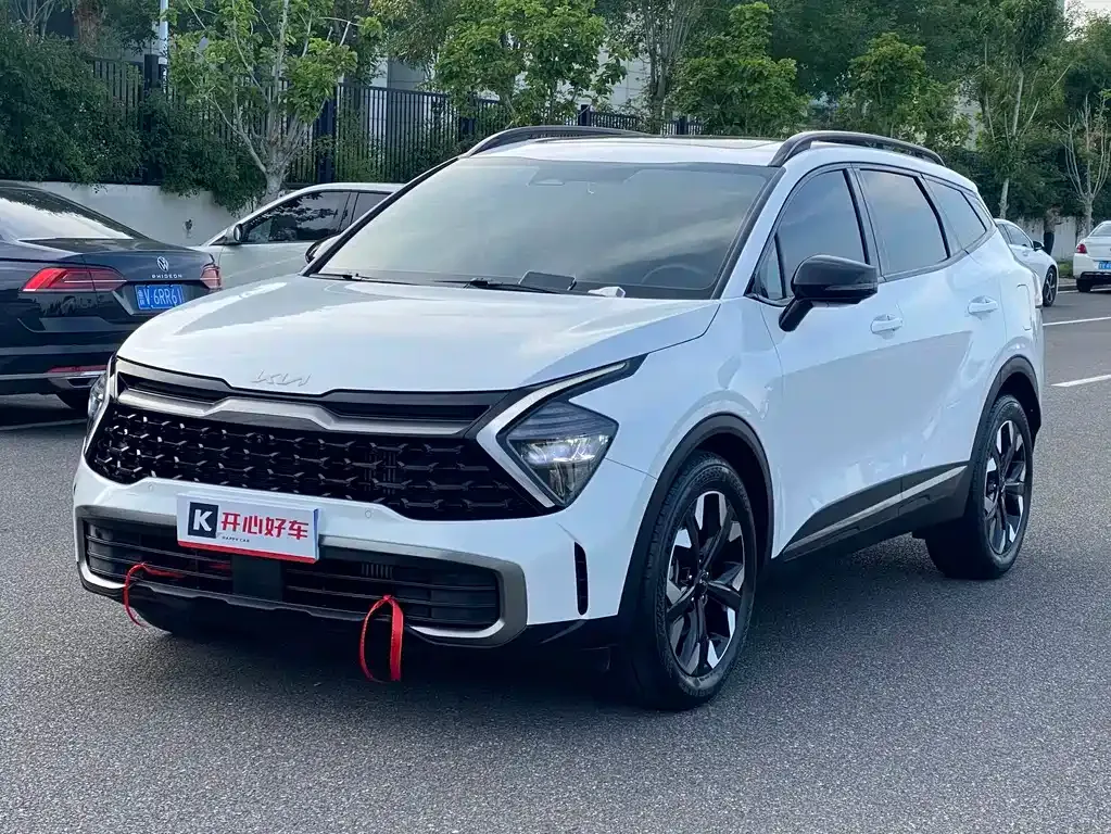 Kia Sportage — фото 1