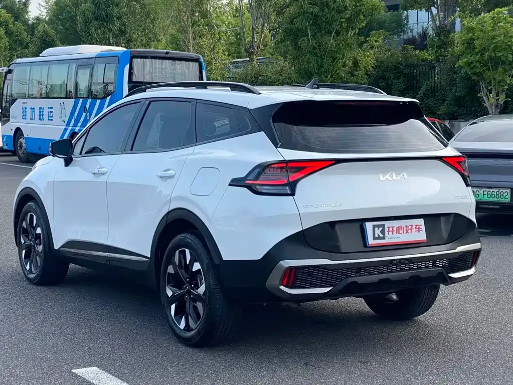 Kia Sportage — фото 9
