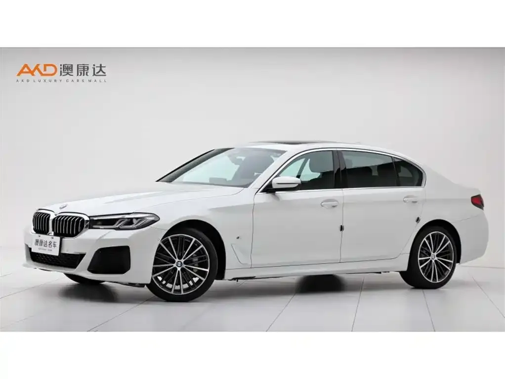 BMW 5 Series — фото 1