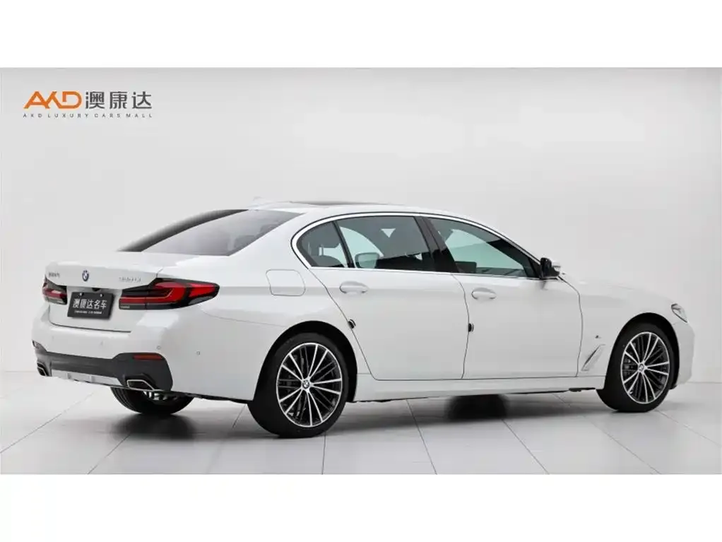 BMW 5 Series — фото 3