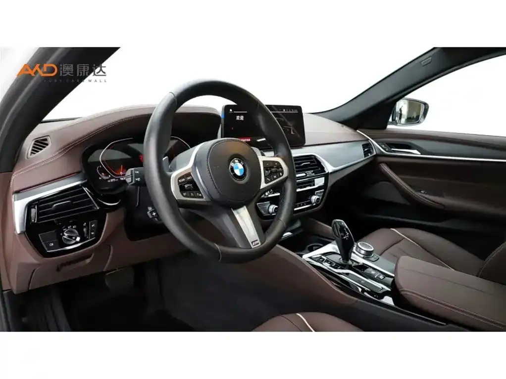 BMW 5 Series — фото 9