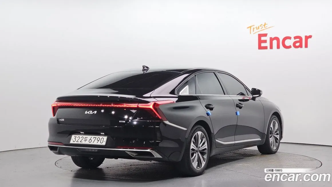 Kia K8 2023 из KR, фото 6