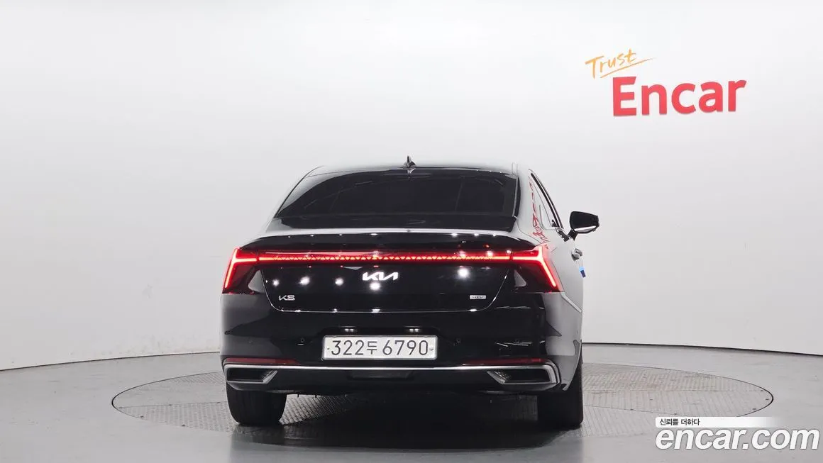 Kia K8 2023 из KR, фото 4