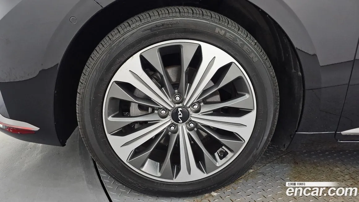 Kia K8 2023 из KR, фото 5