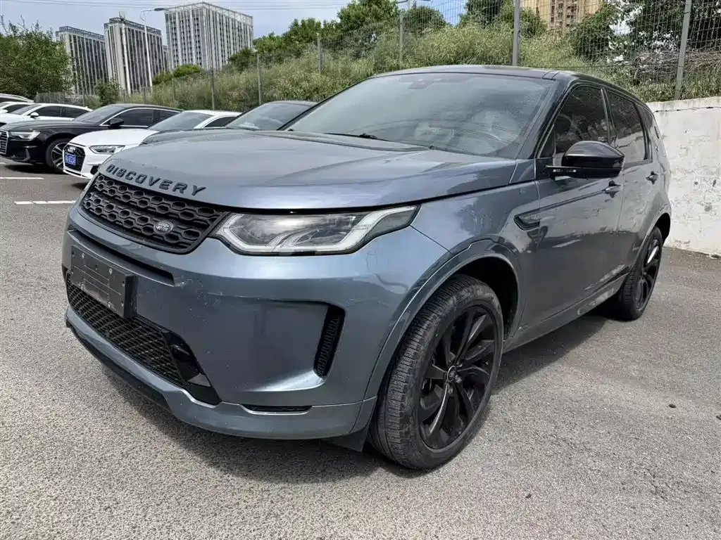 Land Rover Discovery Sport — фото 1