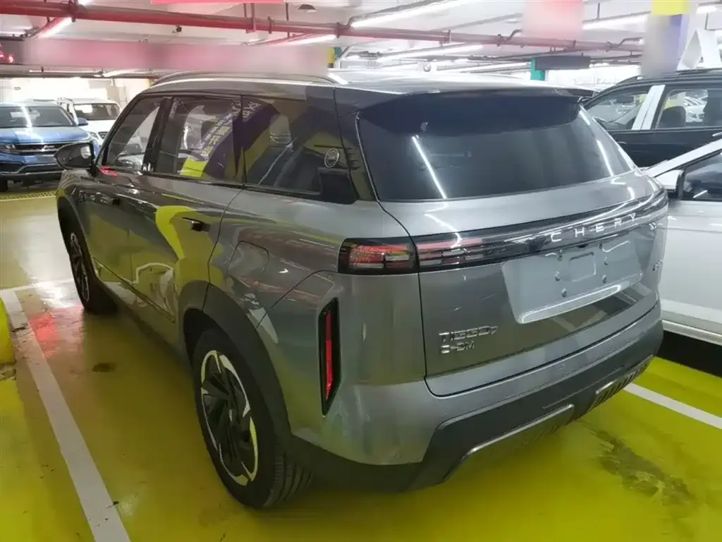 Chery 7 C-DM 2025 из CN, фото 4