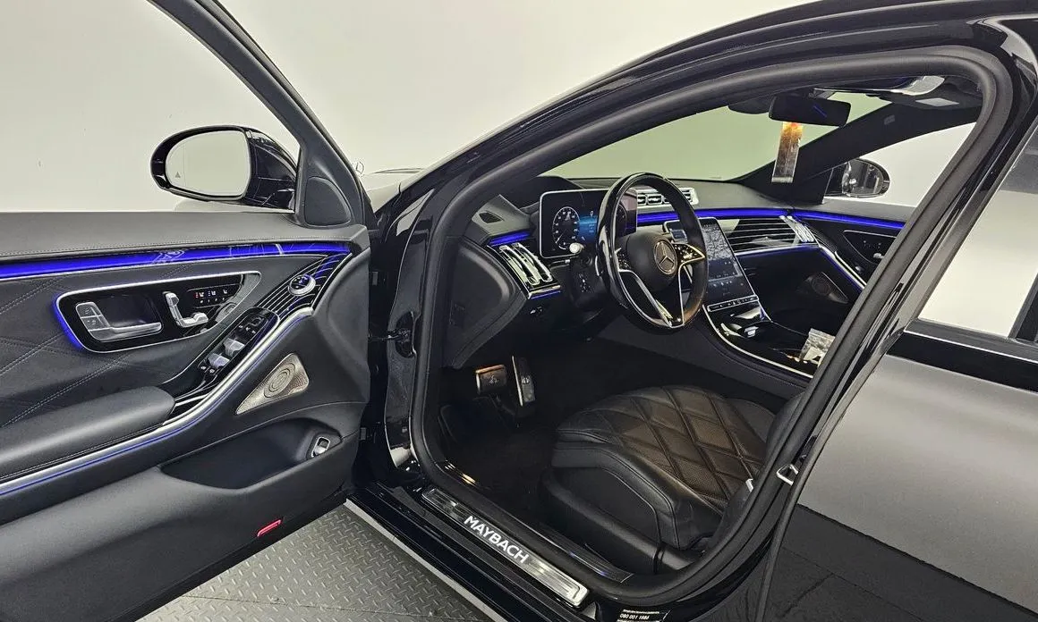 Mercedes-Benz S-Class 2023 из KR, фото 7