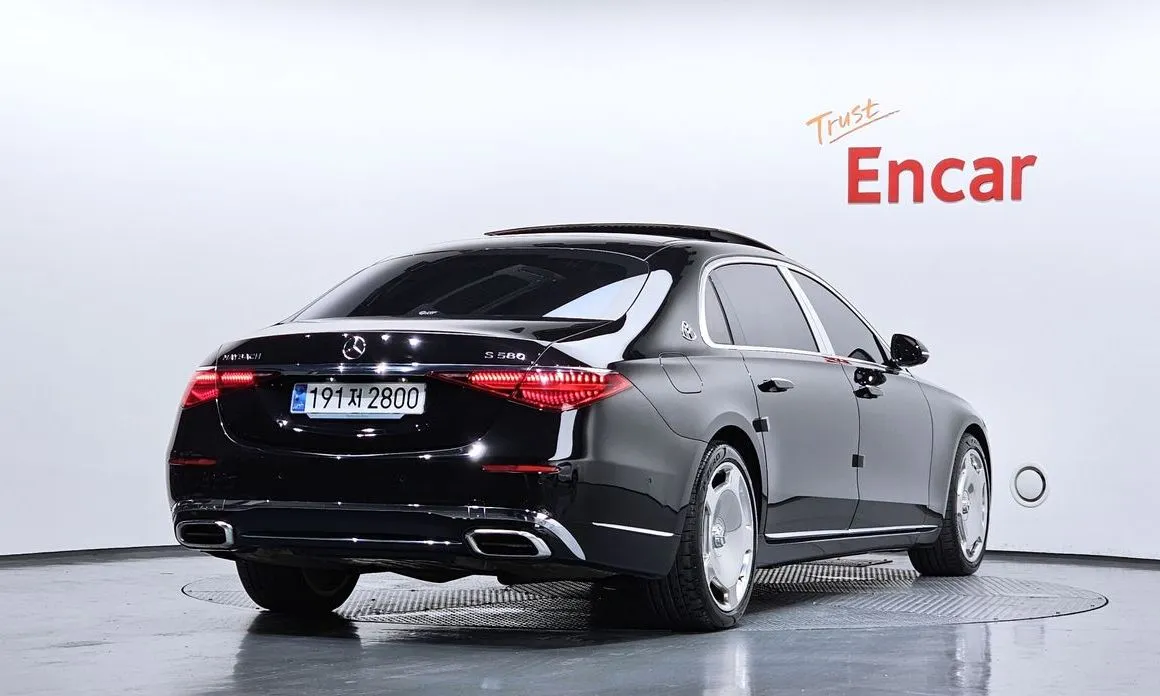 Mercedes-Benz S-Class 2023 из KR, фото 4