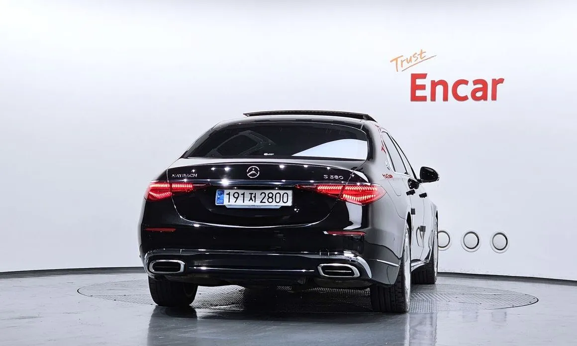 Mercedes-Benz S-Class 2023 из KR, фото 9
