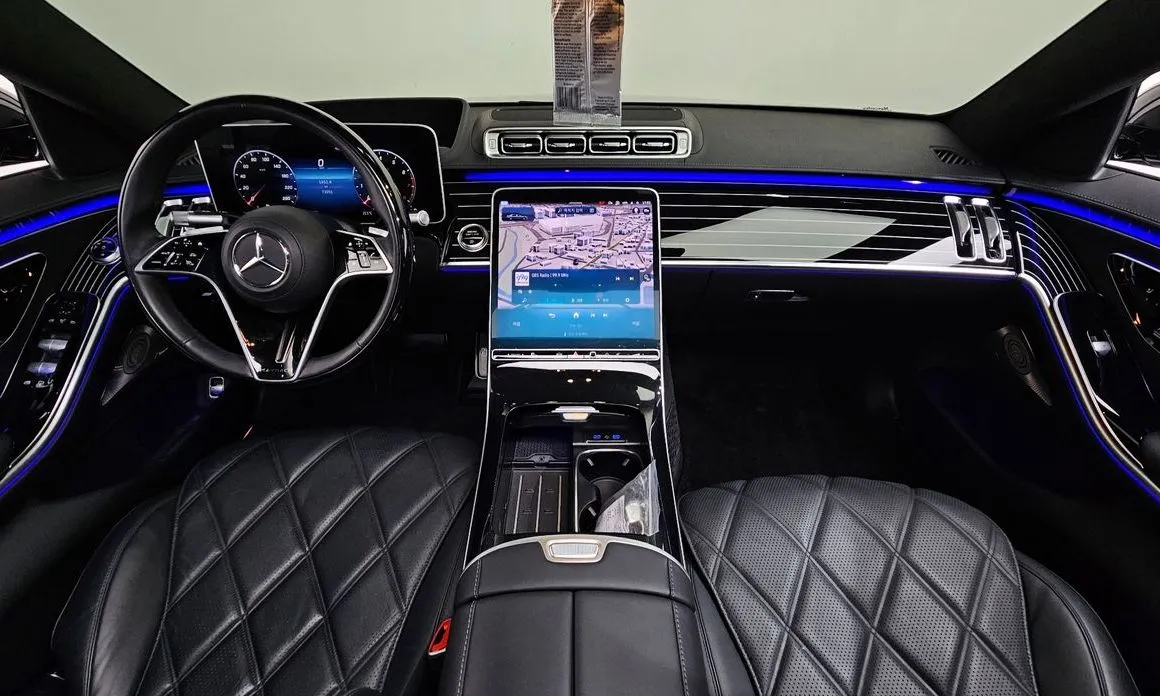 Mercedes-Benz S-Class 2023 из KR, фото 10