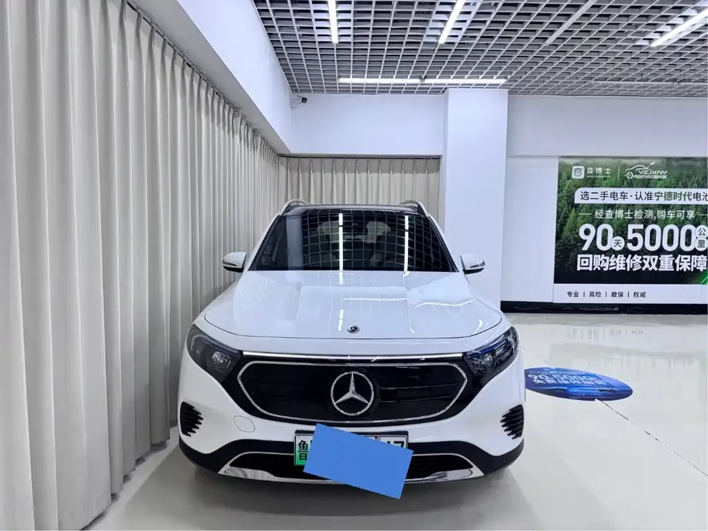 Mercedes-Benz EQB 2022 из CN, фото 9