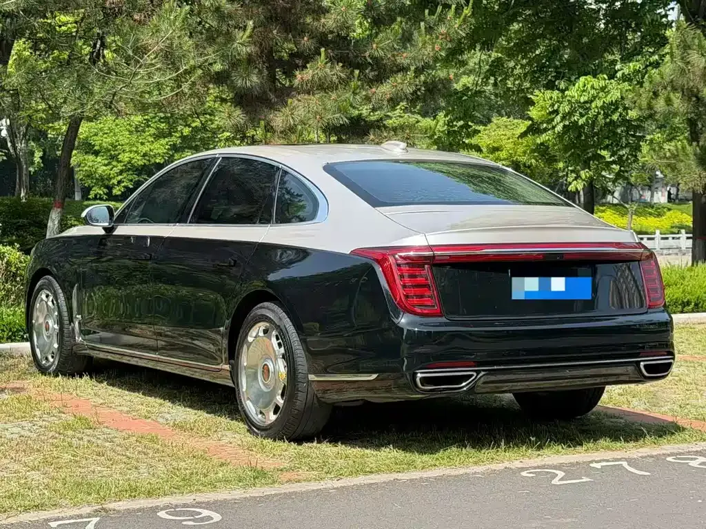Hongqi H9 2022 из CN, фото 3