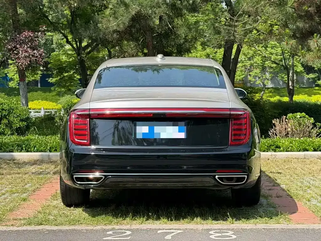 Hongqi H9 2022 из CN, фото 6