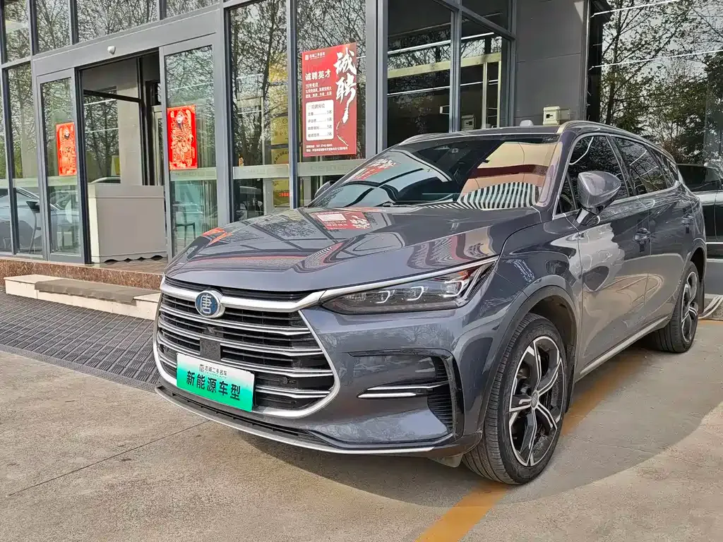 BYD Tang New Energy — фото 1