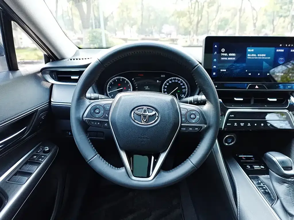 Toyota Harrier 2022 из CN, фото 2