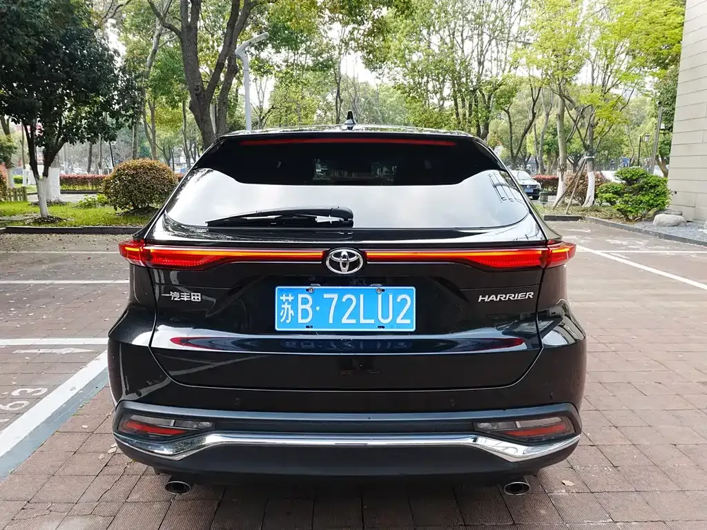 Toyota Harrier 2022 из CN, фото 10