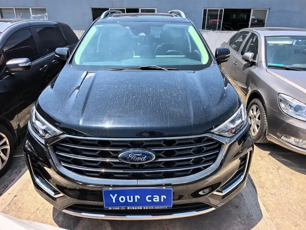Ford Edge 2021 из CN, фото 10