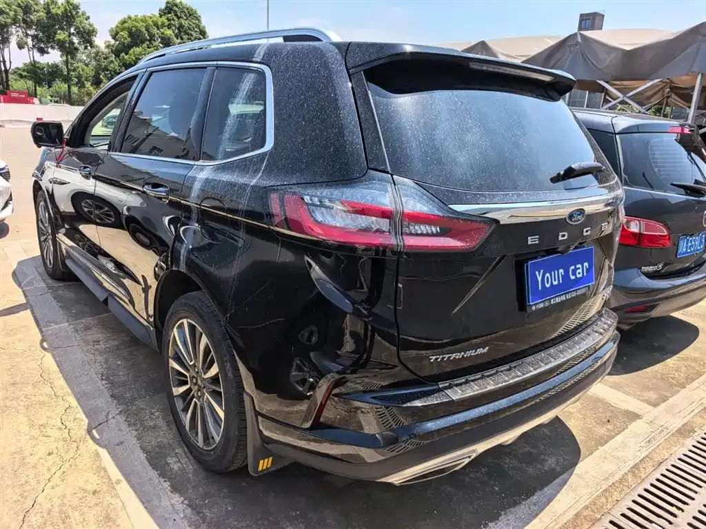 Ford Edge 2021 из CN, фото 7