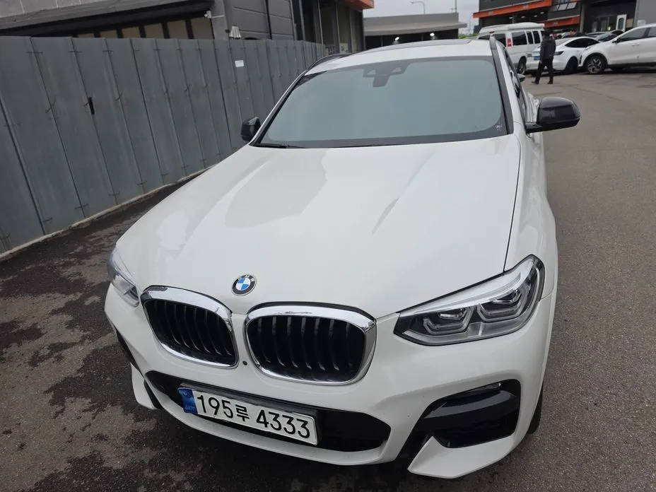 BMW X4 2021 из KR, фото 1