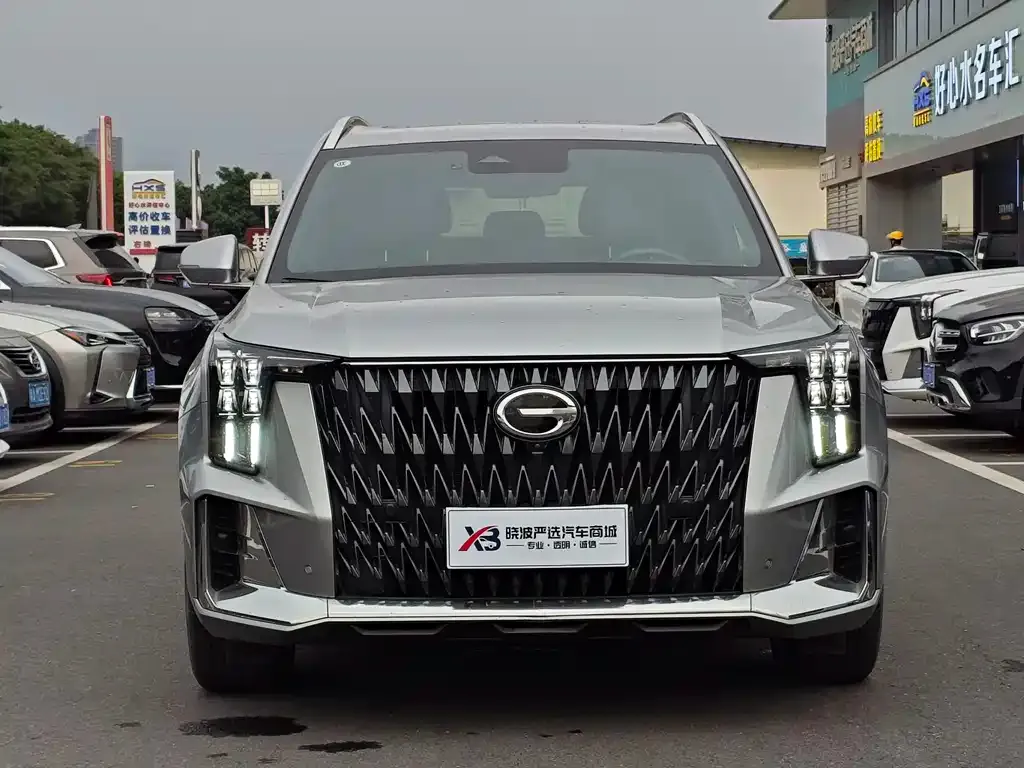 GAC Motor Trumpchi GS8 — фото 4