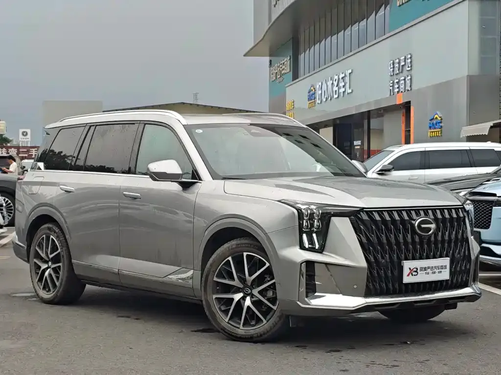 GAC Motor Trumpchi GS8 — фото 7