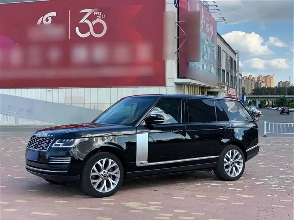 Land Rover Range Rover — фото 1