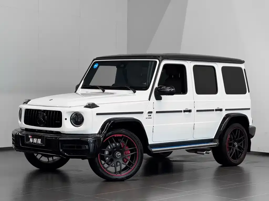 Mercedes-Benz G-Class — фото 1