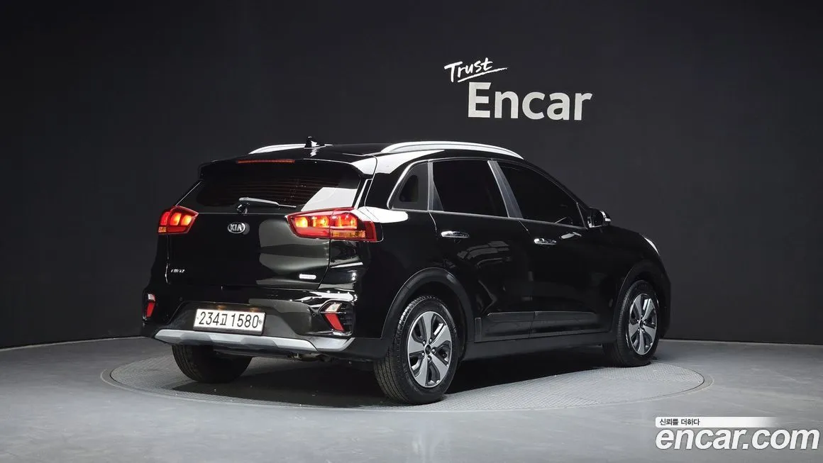 Kia Niro 2021 из KR, фото 3