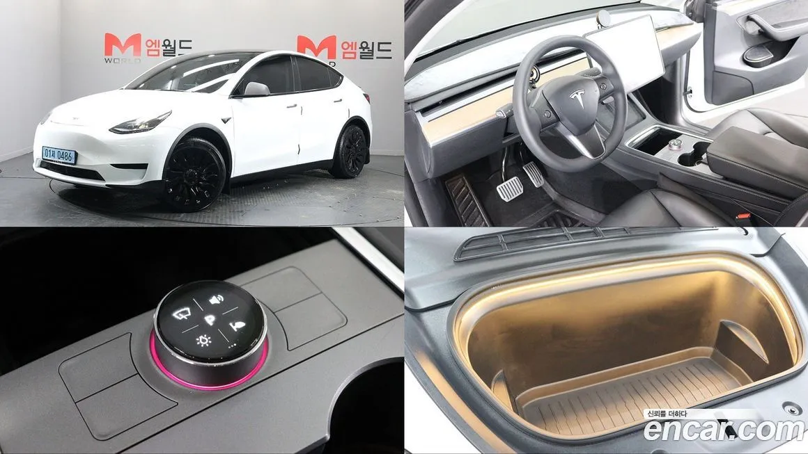 Tesla Model Y — фото 1