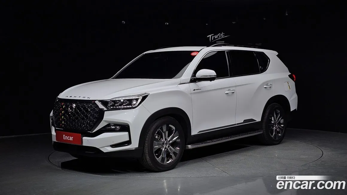KG Mobility (Ssangyong) Rexton — фото 1