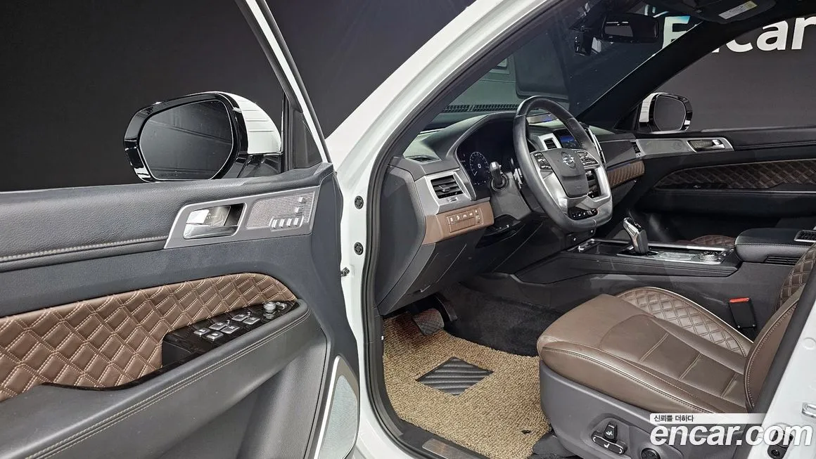 KG Mobility (Ssangyong) Rexton — фото 8