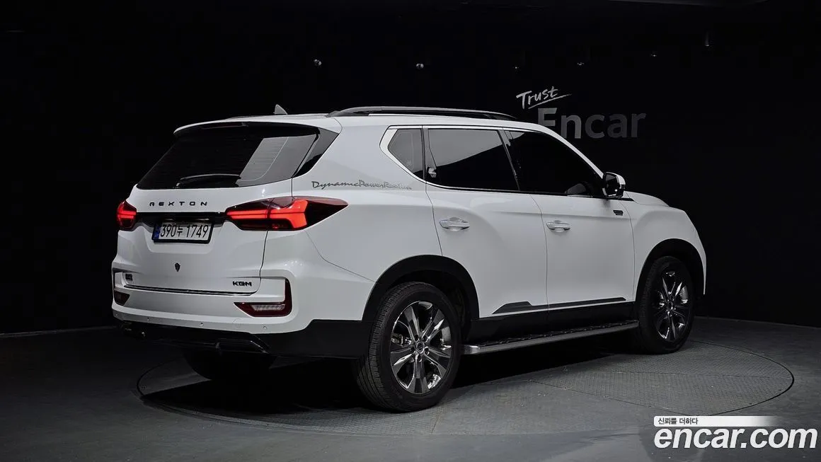 KG Mobility (Ssangyong) Rexton — фото 4