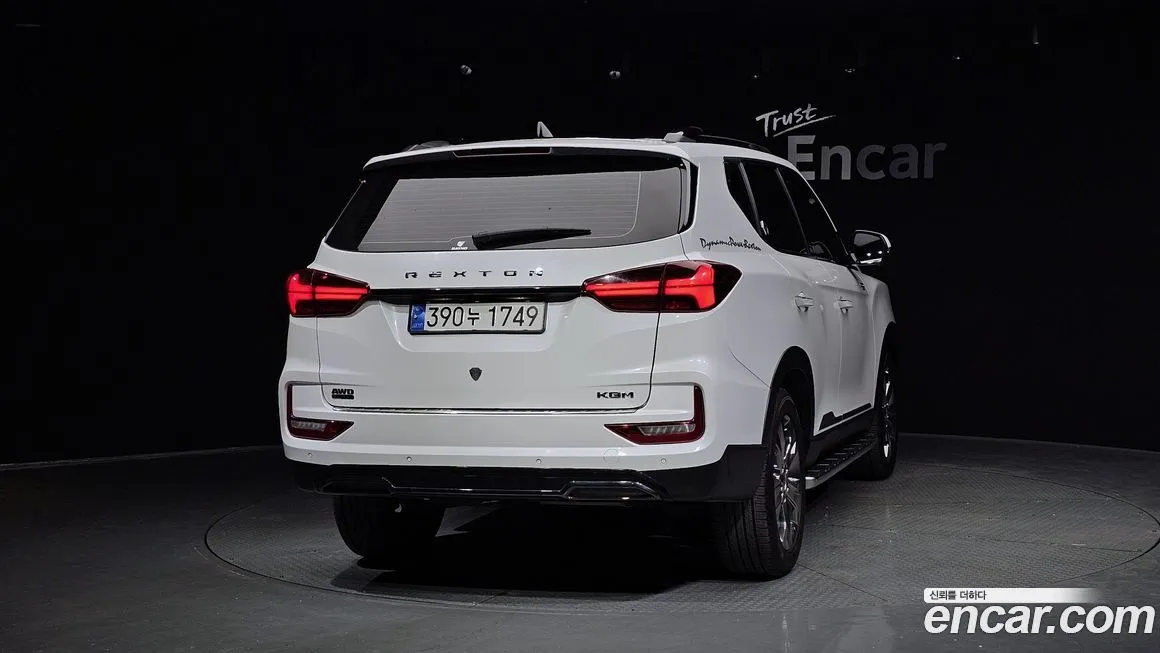 KG Mobility (Ssangyong) Rexton — фото 3