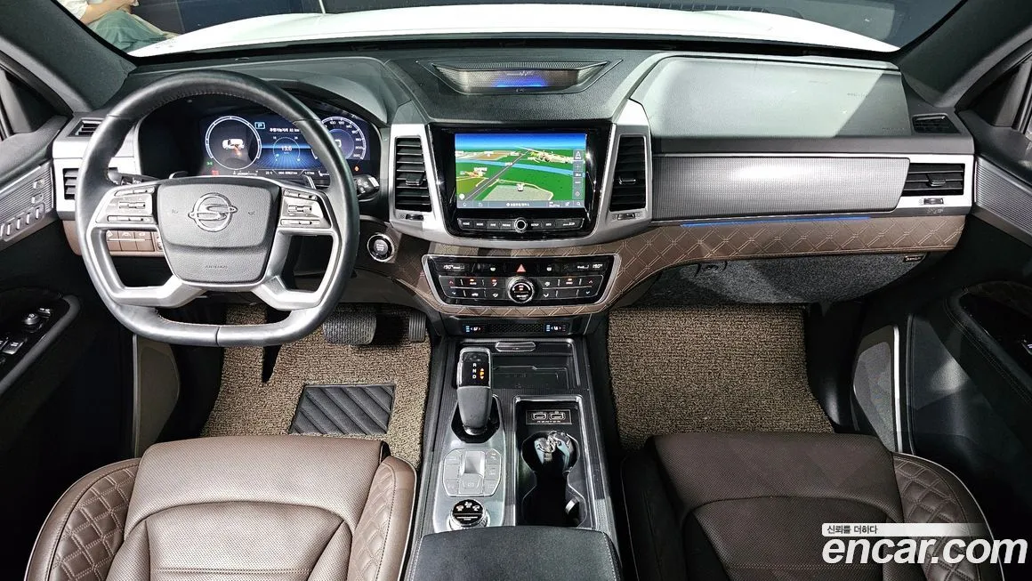 KG Mobility (Ssangyong) Rexton — фото 7