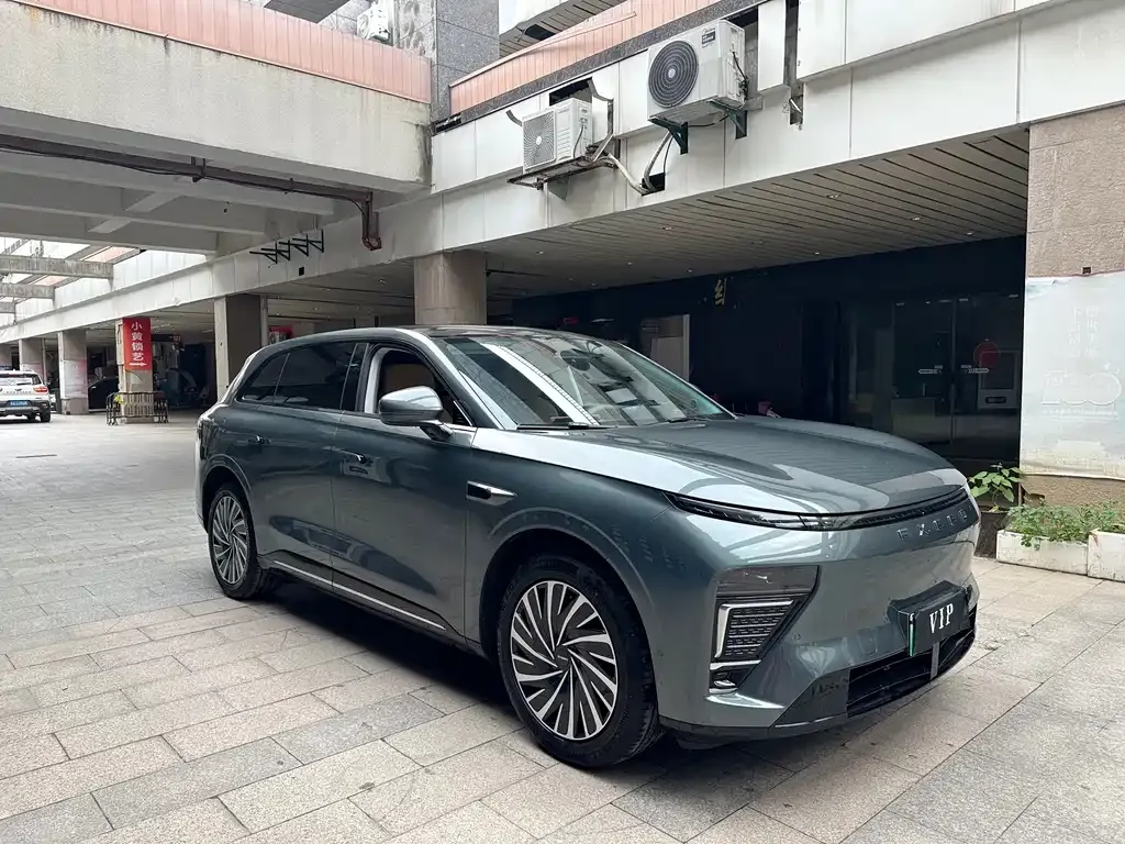 Exeed Xingjiyuan ET 2024 из CN, фото 9