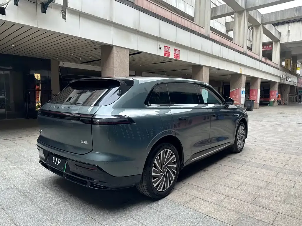 Exeed Xingjiyuan ET 2024 из CN, фото 8