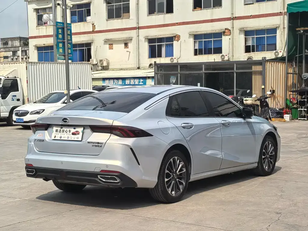 GAC Motor Shadow Leopard — фото 9